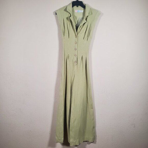 NWOT Free People FP Beach Wide-Leg Jumpsuit – XS - Picture 2 of 8